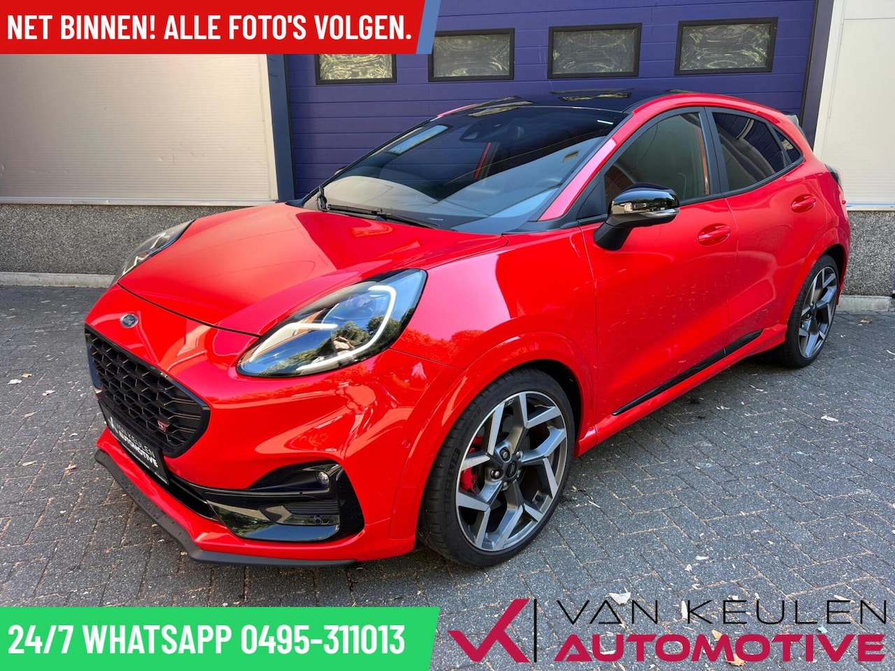 Ford Puma - 1.5 EcoBoost ST-X Performance l Trekhaak l - AutoWereld.nl