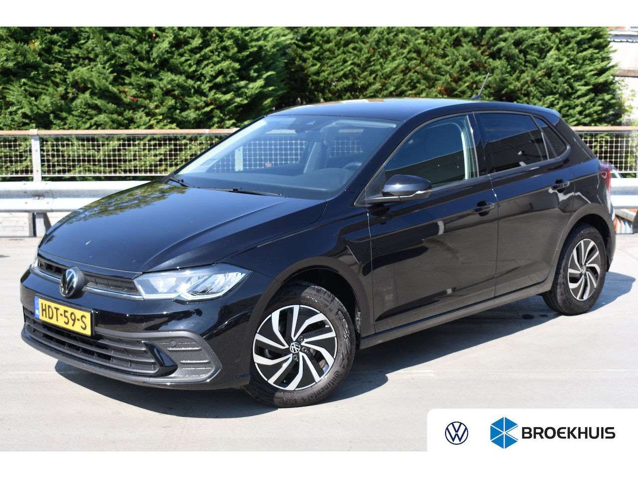 Volkswagen Polo - 1.0 TSI 95pk Life Edition | VERLENGDE GARANTIE 4J | CAMERA | NAVIGATIE | ADAPT. CRUISE | A - AutoWereld.nl