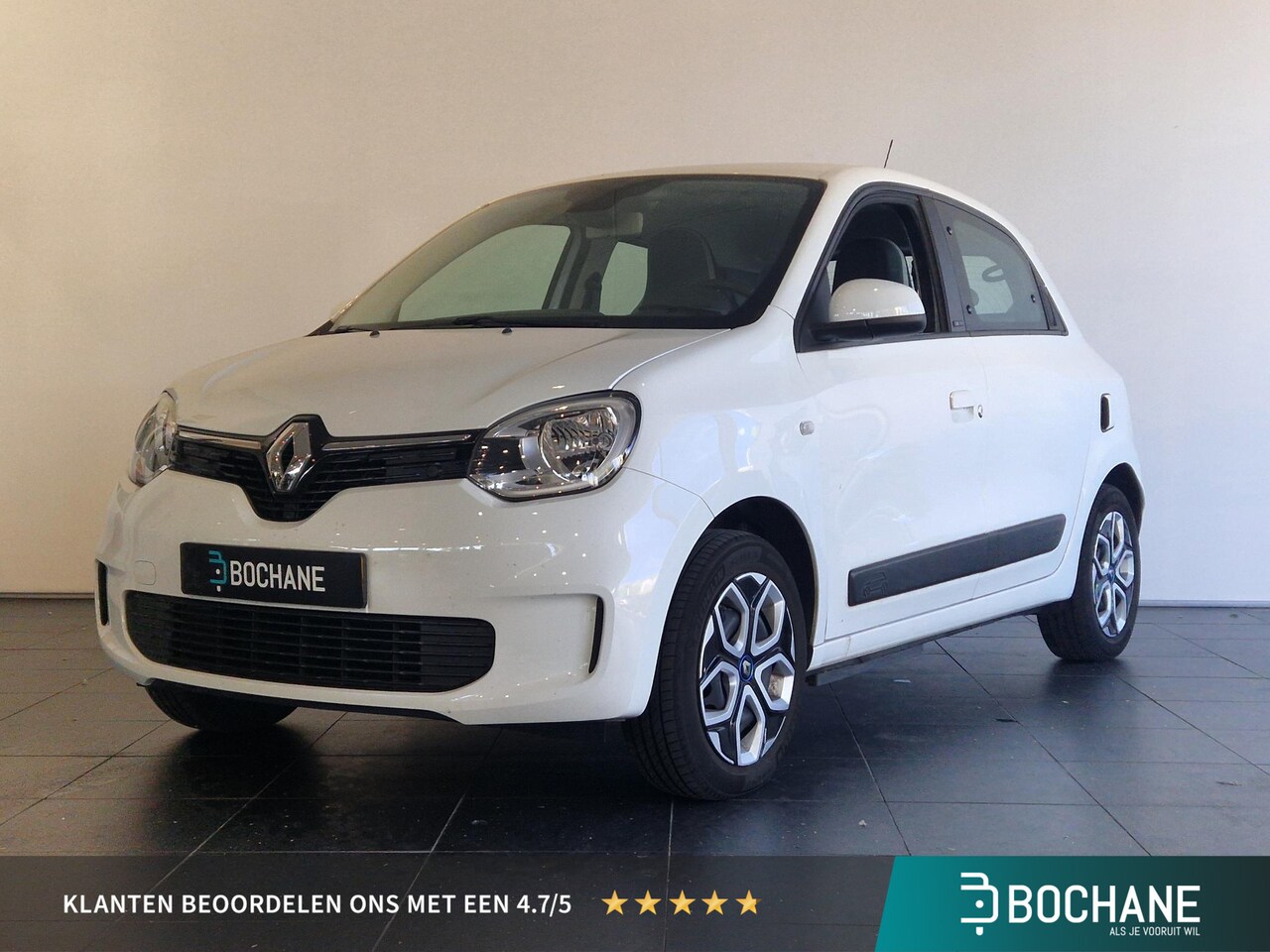 Renault Twingo Z.E. - R80 Collection | 1E EIGENAAR/DEALER ONDERHOUDEN | NAVIGATIE | 95% SOH | - AutoWereld.nl
