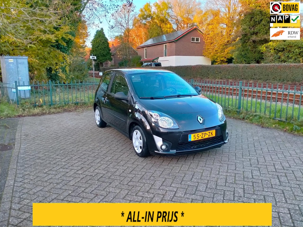 Renault Twingo - 1.2 Dynamique airco ALLINPRIJS - AutoWereld.nl
