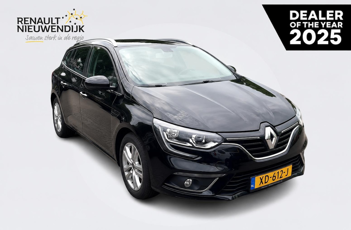 Renault Mégane Estate - 1.3 TCe Limited | 1E EIGENAAR! | PARKERSENSOREN | CLIMATE CONTROL | CRUISE | APPLE CARPLAY - AutoWereld.nl