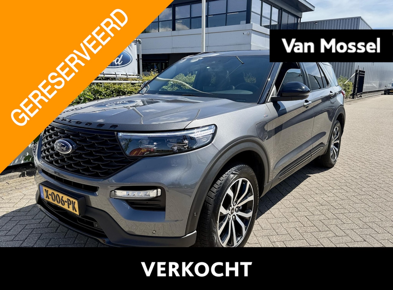 Ford Explorer - 3.0 V6 EcoBoost PHEV ST-Line 7 persoons | Panorama dak | Trekhaak | Full Options - AutoWereld.nl