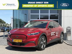 Ford Mustang Mach-E - 75kWh 269pk Automaat | Navigatie | Leder |