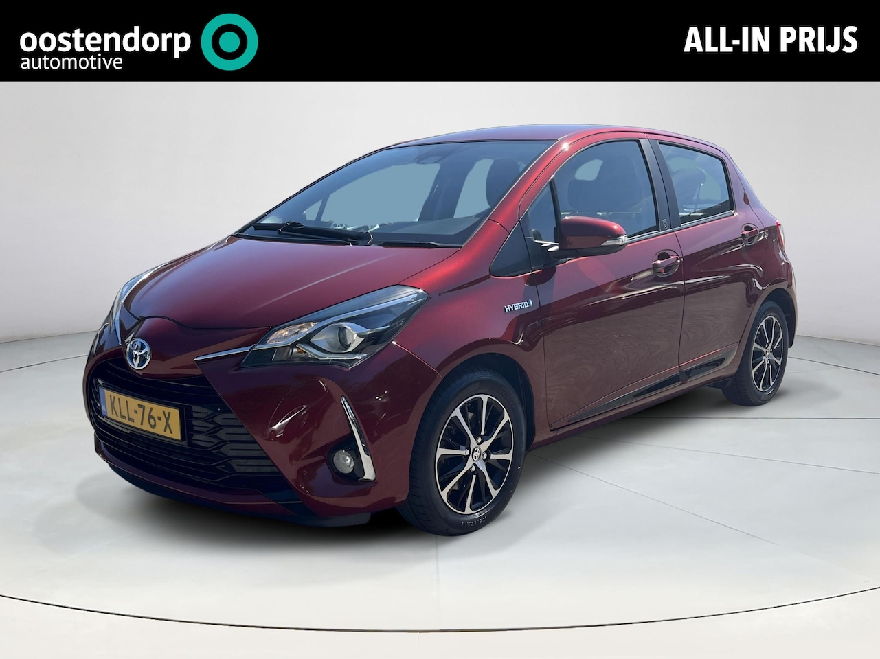 Toyota Yaris - 1.5 Hybrid Design | All-in prijs | Automaat | Stoelverwarming | Camera | Bluetooth | - AutoWereld.nl