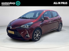 Toyota Yaris - 1.5 Hybrid Design | All-in prijs | Automaat | Stoelverwarming | Camera | Bluetooth |