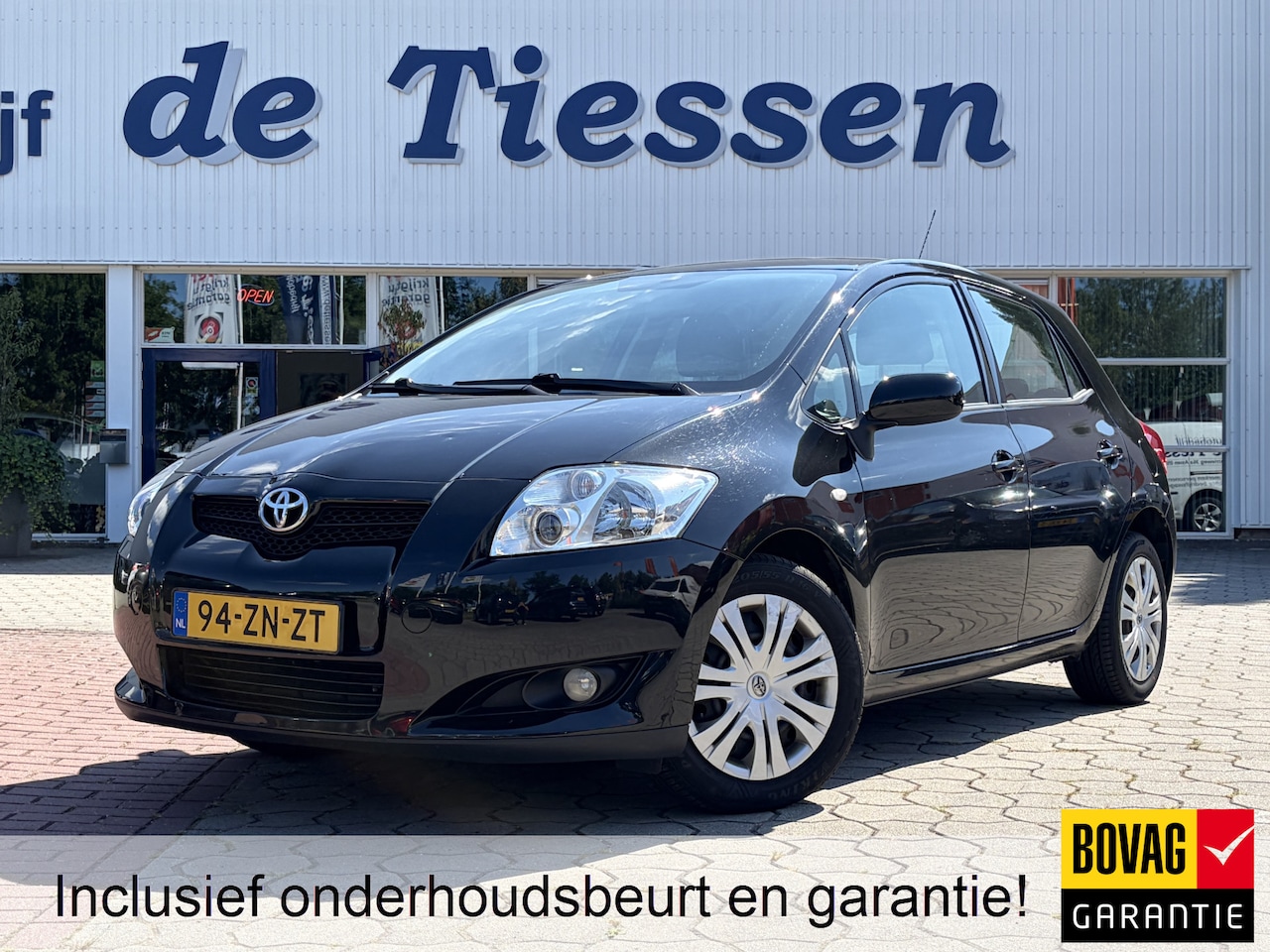 Toyota Auris - 1.4-16V Sol | PDC | Navi | Airco | Rijklaar met beurt & garantie! - AutoWereld.nl