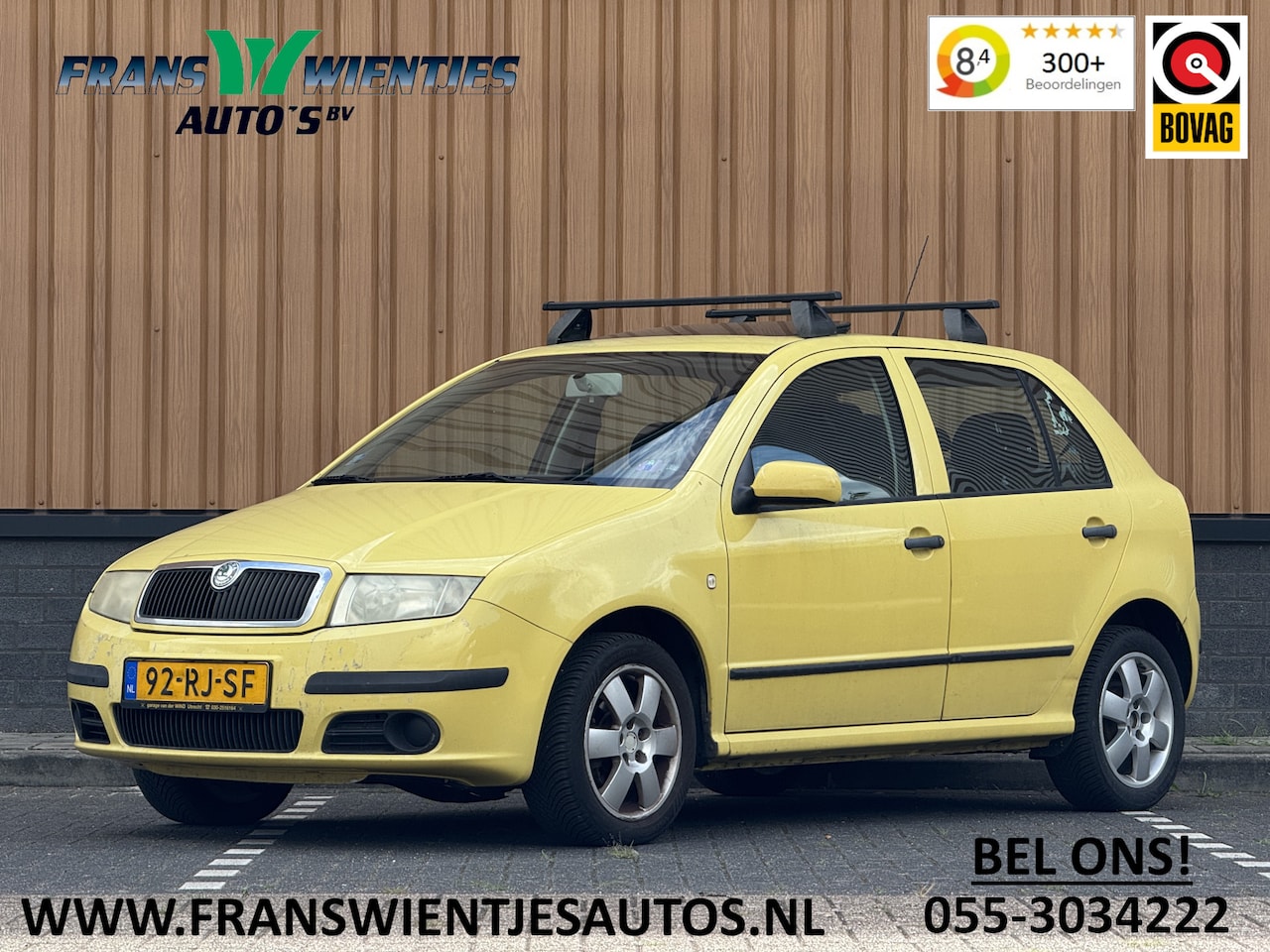 Skoda Fabia - 1.4-16V Ambiente | Handel / Export | Schuif / Kantel Dak | - AutoWereld.nl