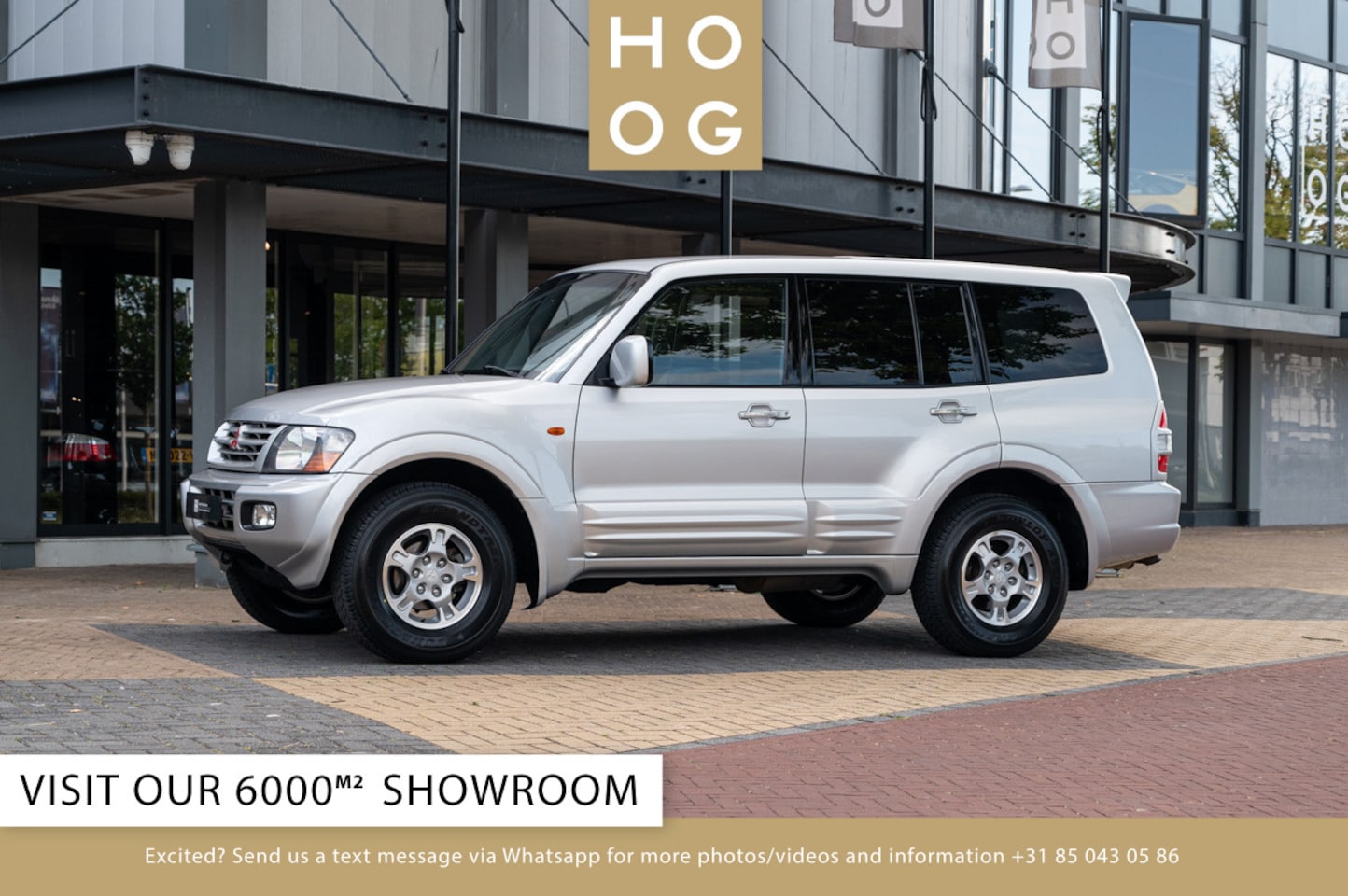 Mitsubishi Pajero - 3.5 V6 GDI - AutoWereld.nl