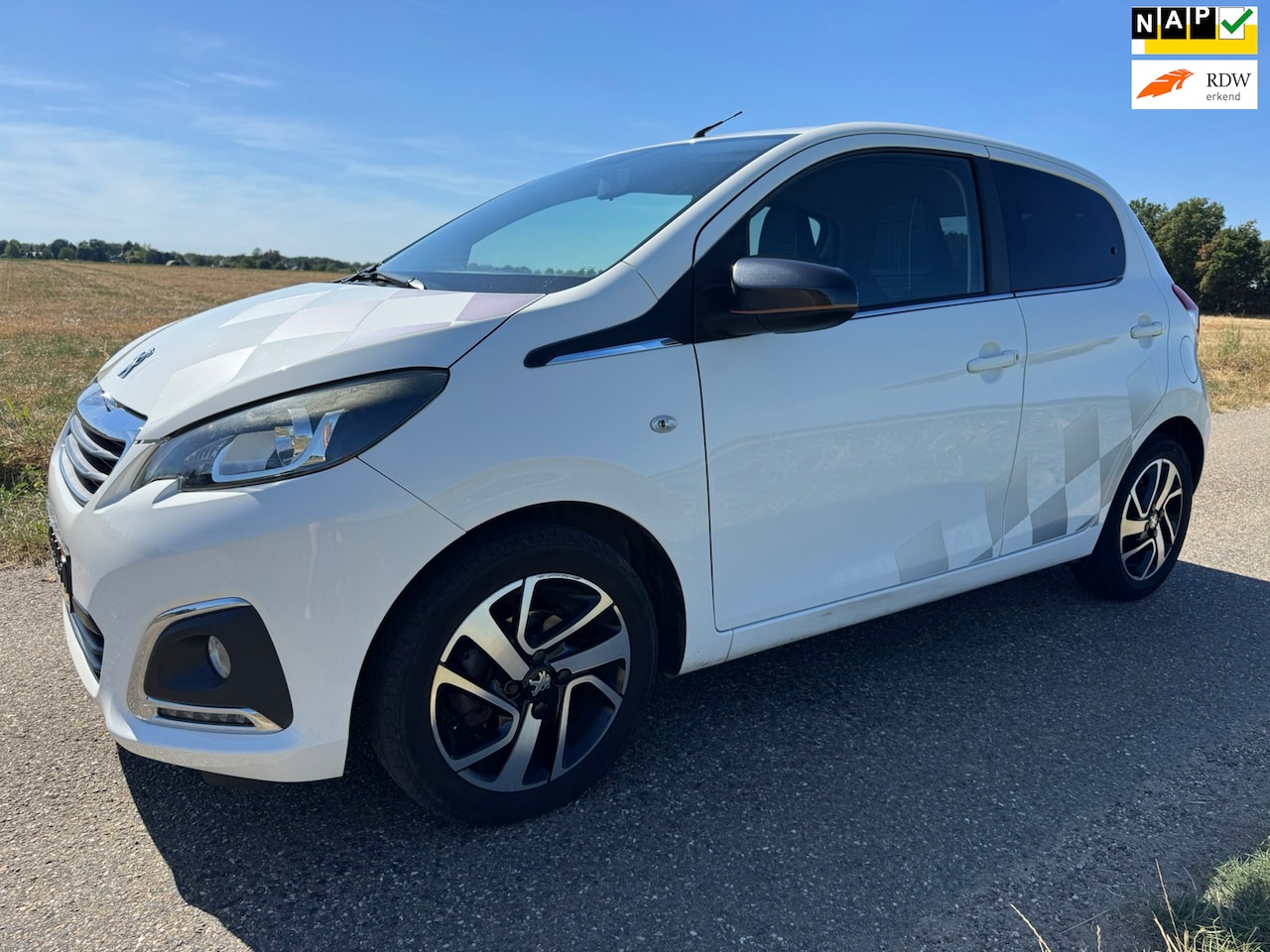 Peugeot 108 - 1.0 e-VTi Allure|nieuwe multiriem|airco|CC| - AutoWereld.nl