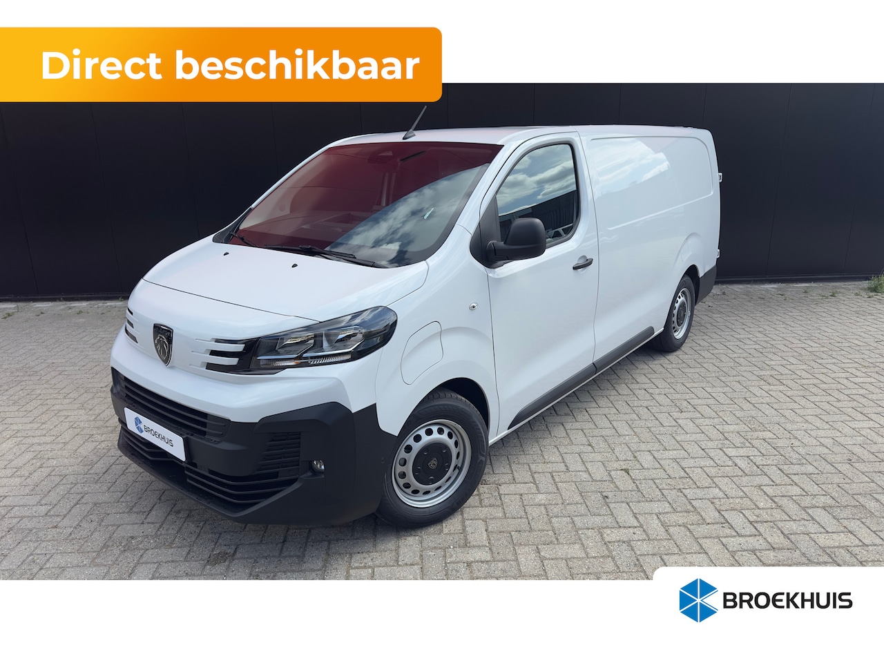Peugeot e-Expert - EV L3 75 kWh | 16" stalen velgen | Elektrisch bedienbare en verwarmbare buitenspiegels | E - AutoWereld.nl