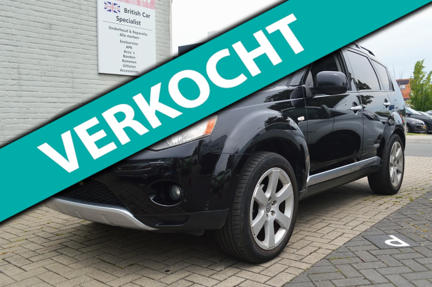 Mitsubishi Outlander - 2.4 Instyle / BOVAG RIJKLAARPRIJS - AutoWereld.nl