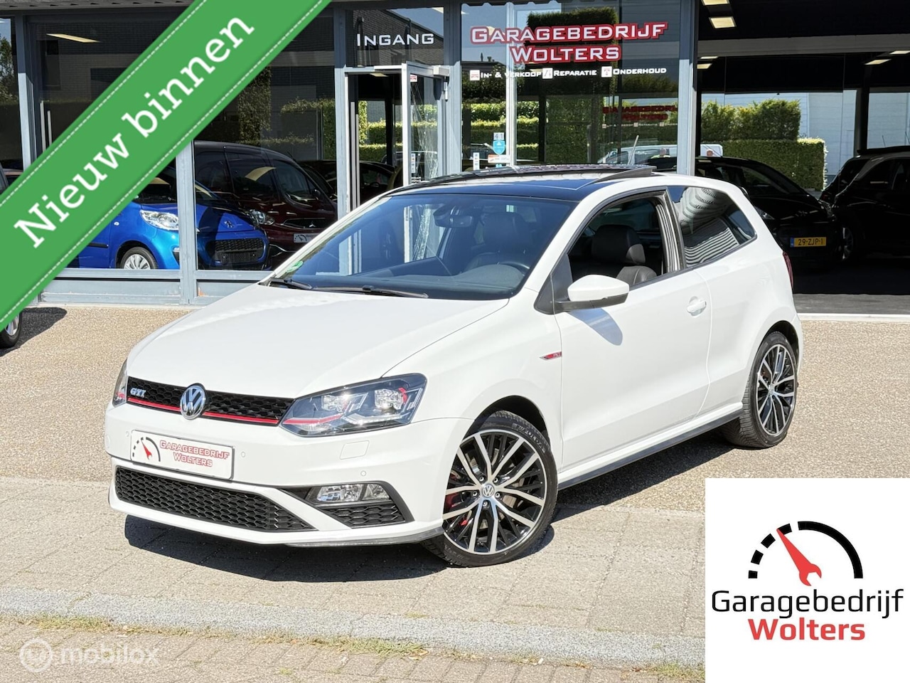 Volkswagen Polo - 1.8 TSI GTI VOL OPTIES PANO ALCANTARA DEALER - AutoWereld.nl