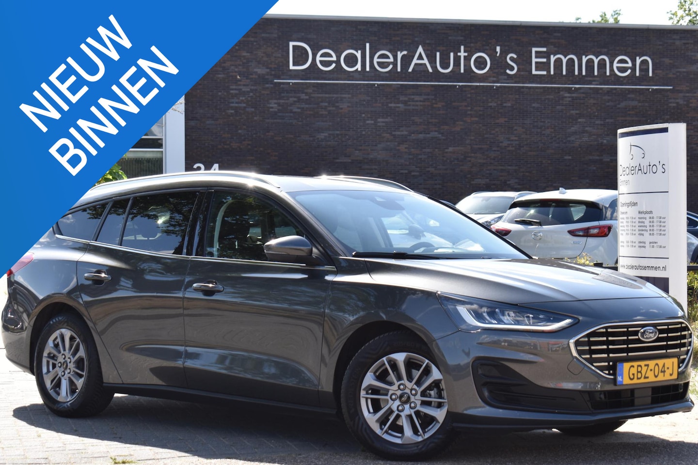 Ford Focus Wagon - 1.0 EcoBoost Hybrid Titanium 1.0 EcoBoost Hybrid Titanium - AutoWereld.nl