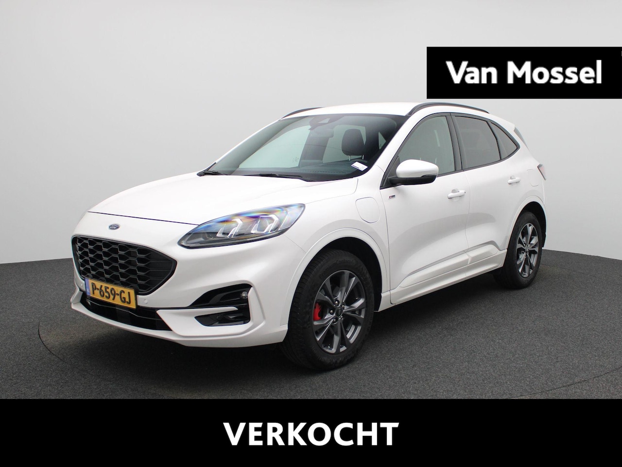 Ford Kuga - 2.5 PHEV ST-Line X Aut. | Winterpack | Apple carplay | cruise control | Camera - AutoWereld.nl