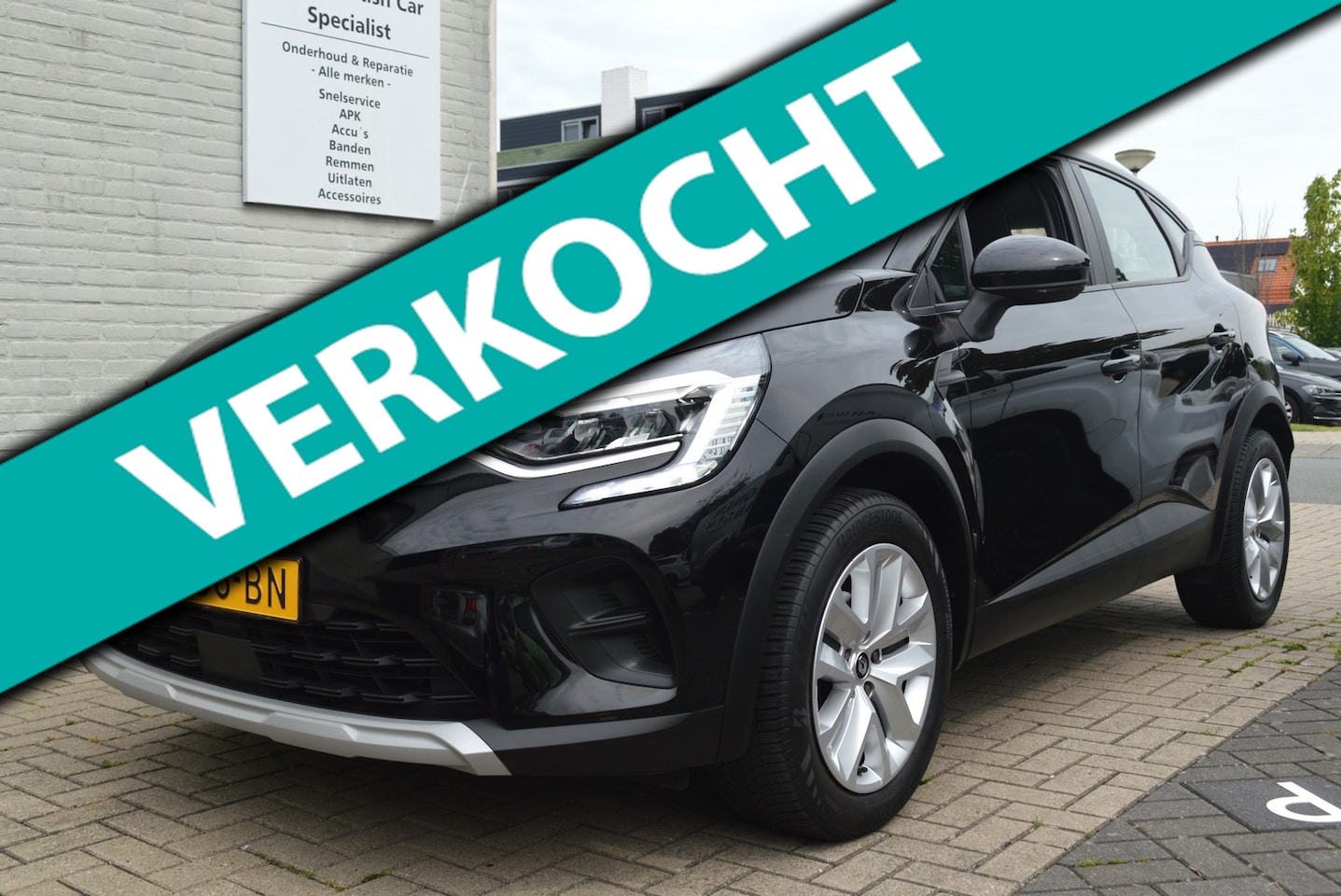 Renault Captur - 1.0 TCe 90 evolution / BOVAG RIJKLAARPRIJS - AutoWereld.nl