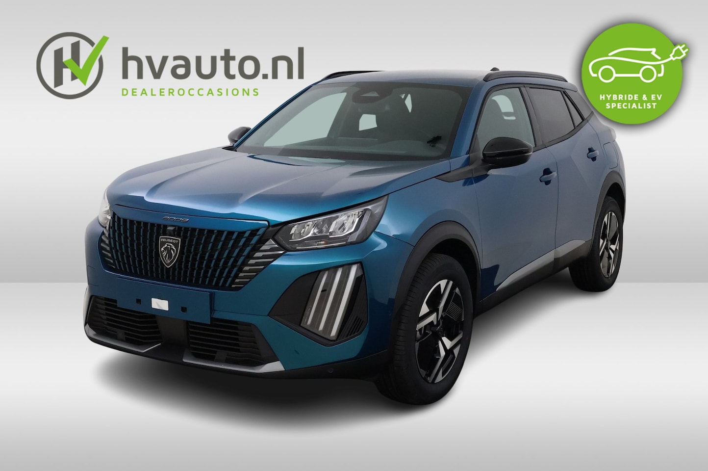 Peugeot 2008 - 1.2 HYBRID 145PK ALLURE E-DCS6 | Navigatie Pack | Drive Assist Plus Pack - AutoWereld.nl