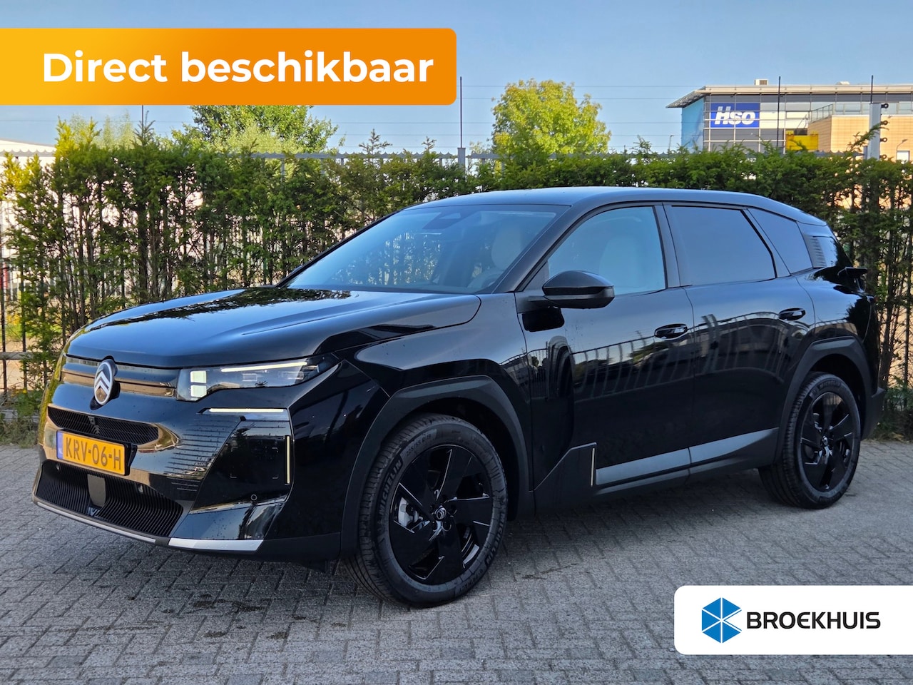 Citroën C5 Aircross - Max | 10'' digitaal instrumentenpaneel | Achterbank in 40-20-40 configuratie neerklapbaar - AutoWereld.nl
