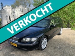 Volvo V70 - 2.4 170pk Sport Line, Family Line, 17" LM wln, Nw All Season bnd, Sch/K.DAK, Leder, Dolby