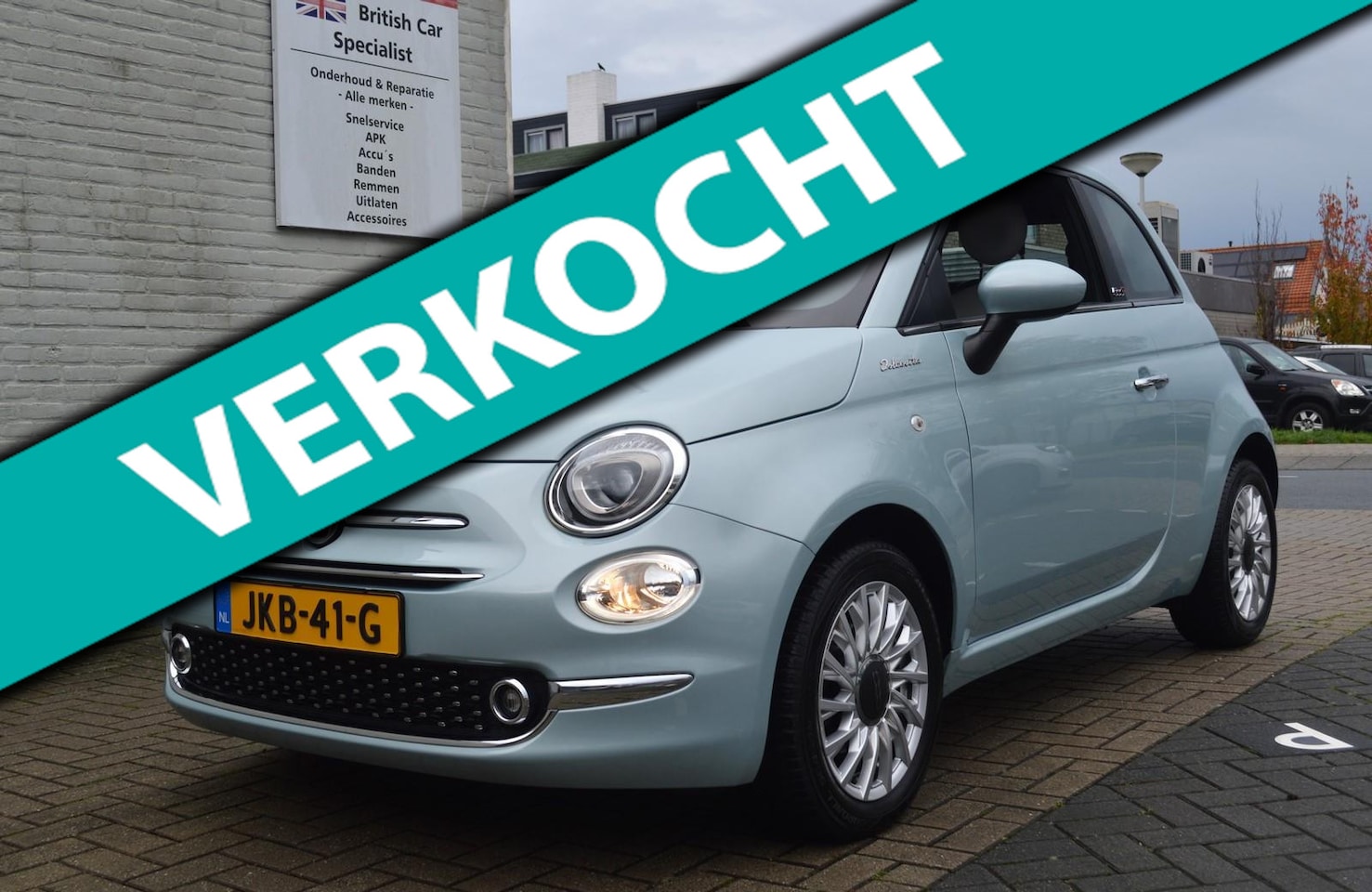 Fiat 500 - 1.0 Hybrid Cabrio Dolcevita / BOVAG RIJKLAARPRIJS - AutoWereld.nl