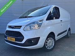 Ford Transit Custom - 250 2.2 TDCI L1H1 Airco Navi 3 Zits 2016 Eerste Eigenaar NL Auto Perfecte Staat Cruise Con