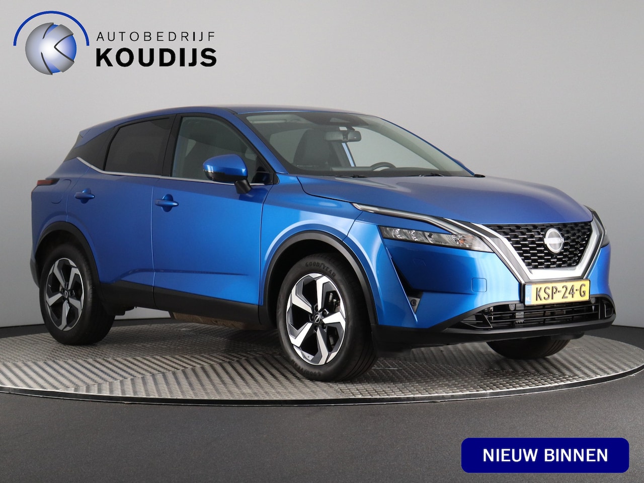 Nissan Qashqai - 1.3 MHEV Xtronic Business Design 1.3 MHEV Xtronic Business Design (Trekhaak / 360 Camera / Dodehoek / Navi / ACC) - AutoWereld.nl