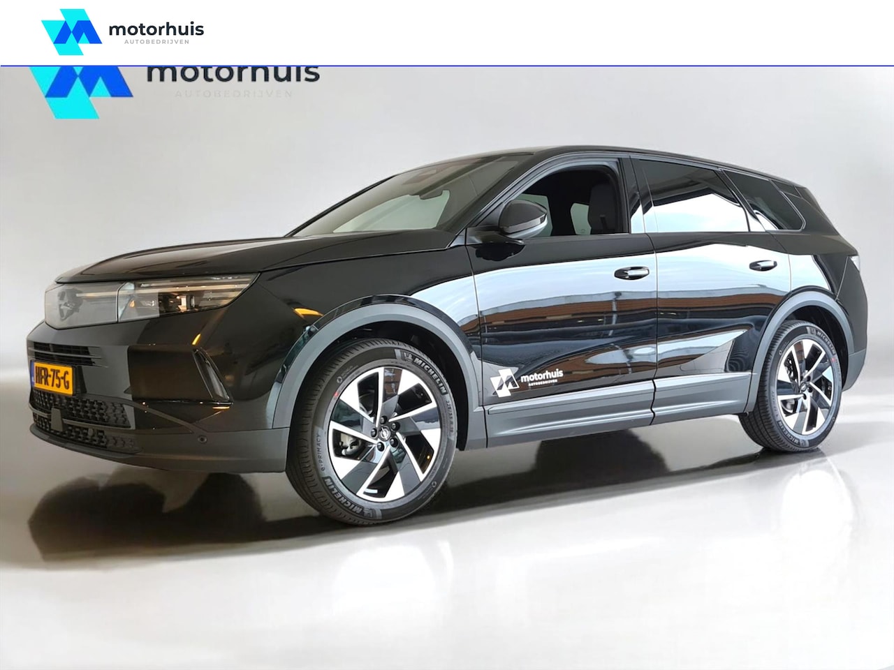 Opel Grandland - 1.2 Turbo Hybrid eDCT 6-Trapsautomaat HD LED CAMERA WINTERPACk - AutoWereld.nl