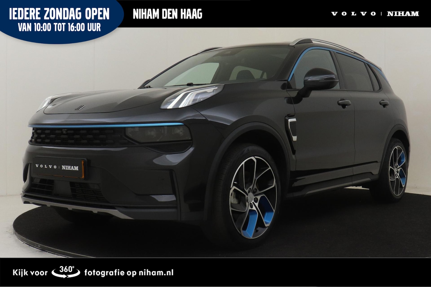 Lynk & Co 01 - 1.5 PHEV -PANO.DAK|ELEK.STOEL|HARMAN.INFINITY|360°CAM|CARPLAY|20" - AutoWereld.nl