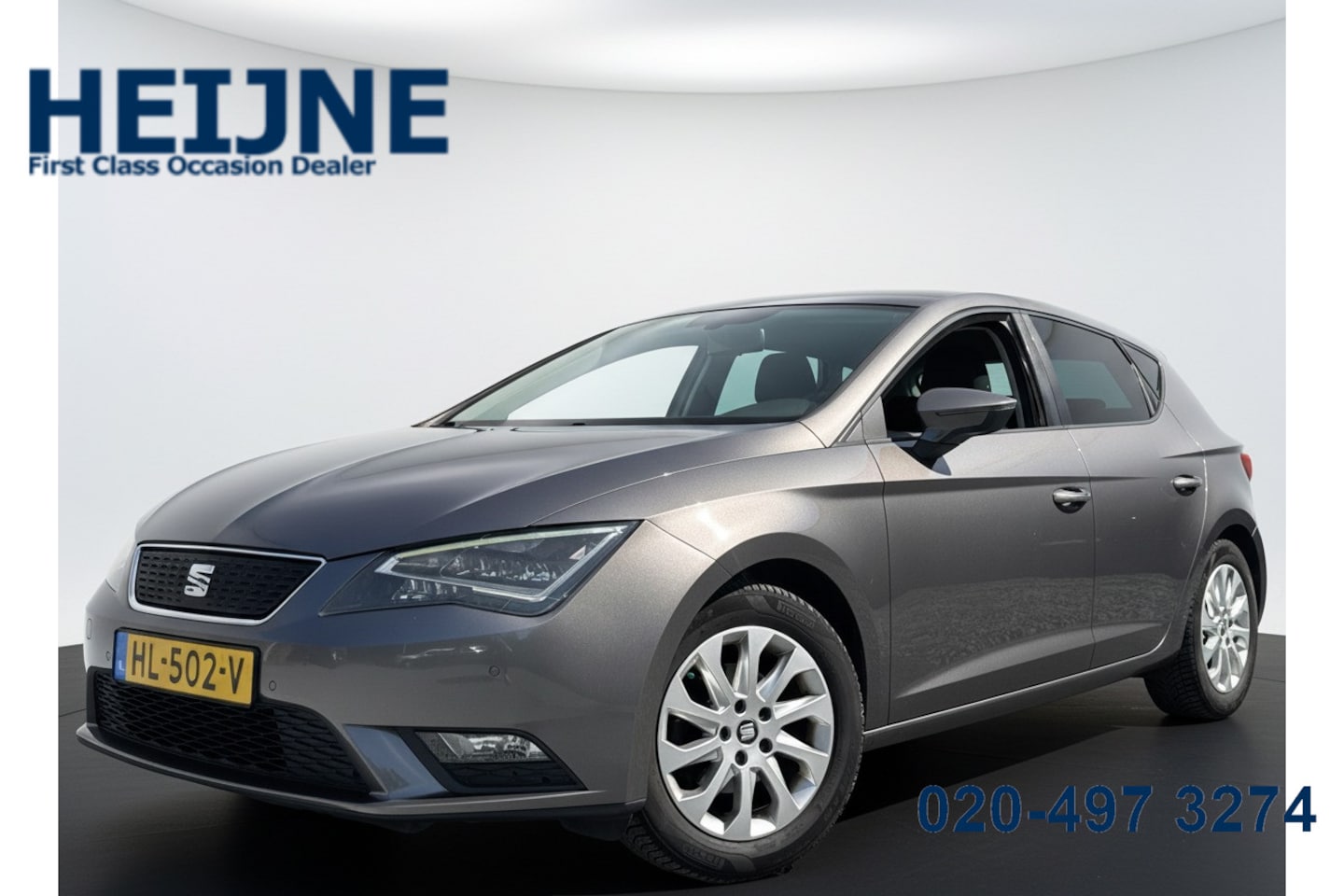 SEAT Leon - 115PK TSI STYLE CONNECT NAVI/CARPLAY/CAMERA - AutoWereld.nl