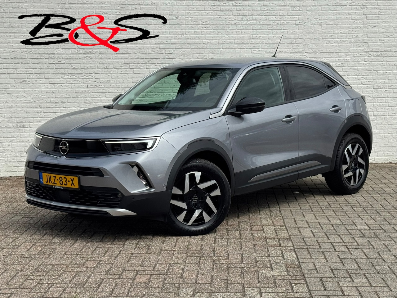 Opel Mokka - 1.2 Turbo Elegance Cruise control Climate control Stoel- stuurverwarming Apple / Android P - AutoWereld.nl