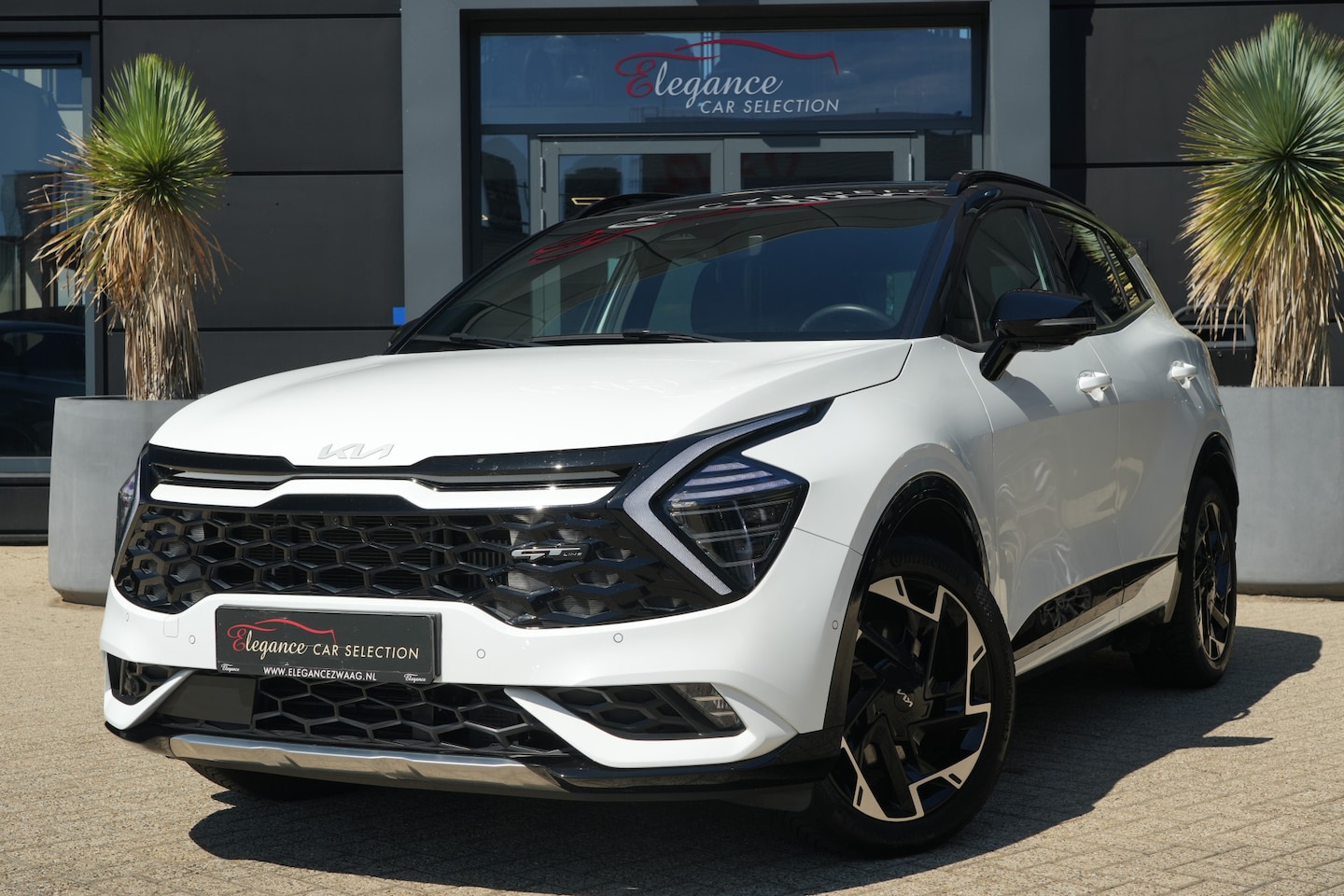 Kia Sportage - 1.6 T-GDi Plug-in Hybrid AWD GT-PlusLine 265pk Panoramdak/HarmanKardon/360Camera - AutoWereld.nl
