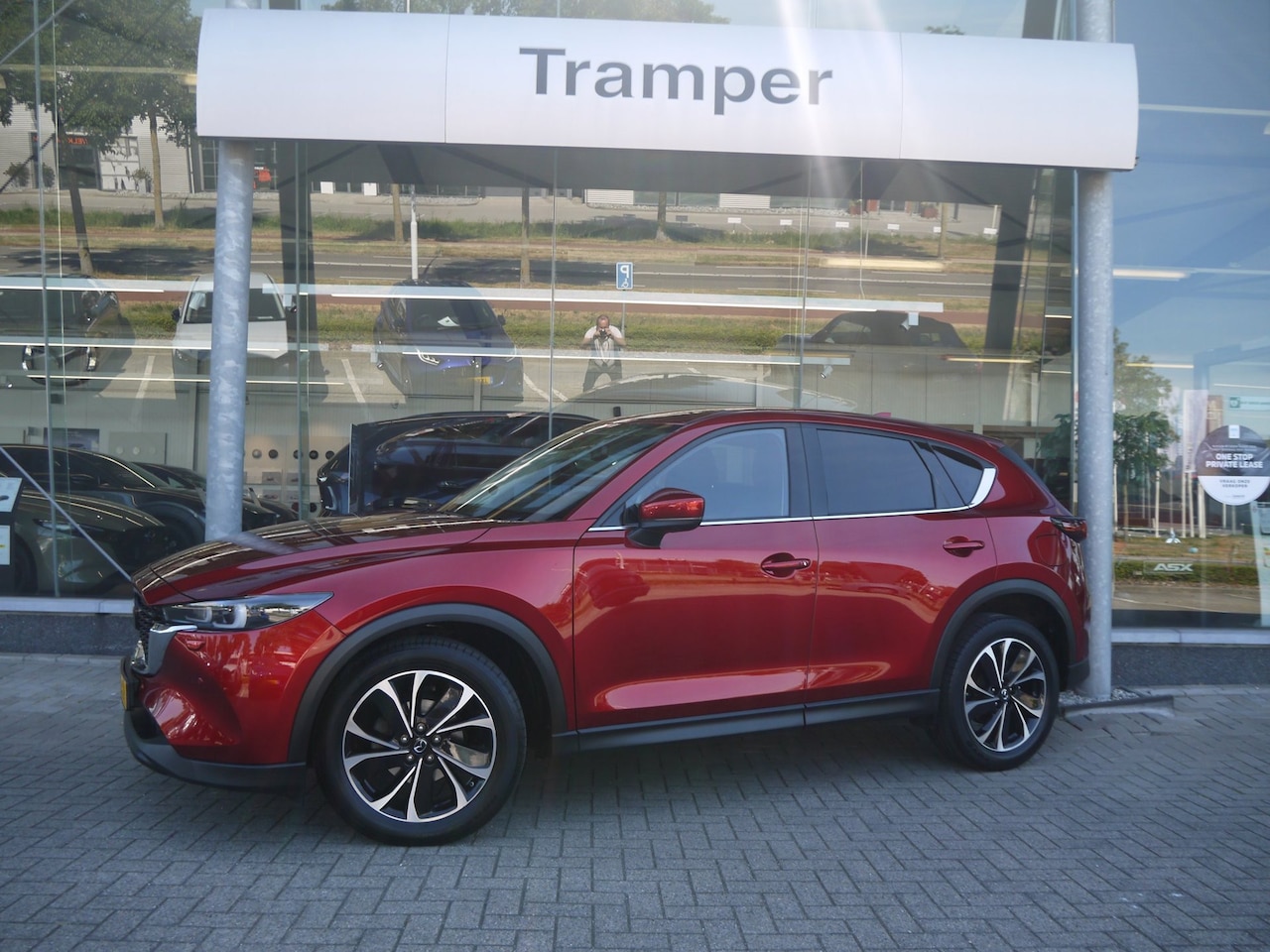 Mazda CX-5 - 2.0 SkyActiv-G 165 Luxury|Rijklaar - AutoWereld.nl