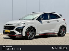 Hyundai Kona - 2.0 T-GDI N Performance 280pk DCT8 / Cyber Grey / Fabrieksgarantie tot 04/2027 / Trekhaak