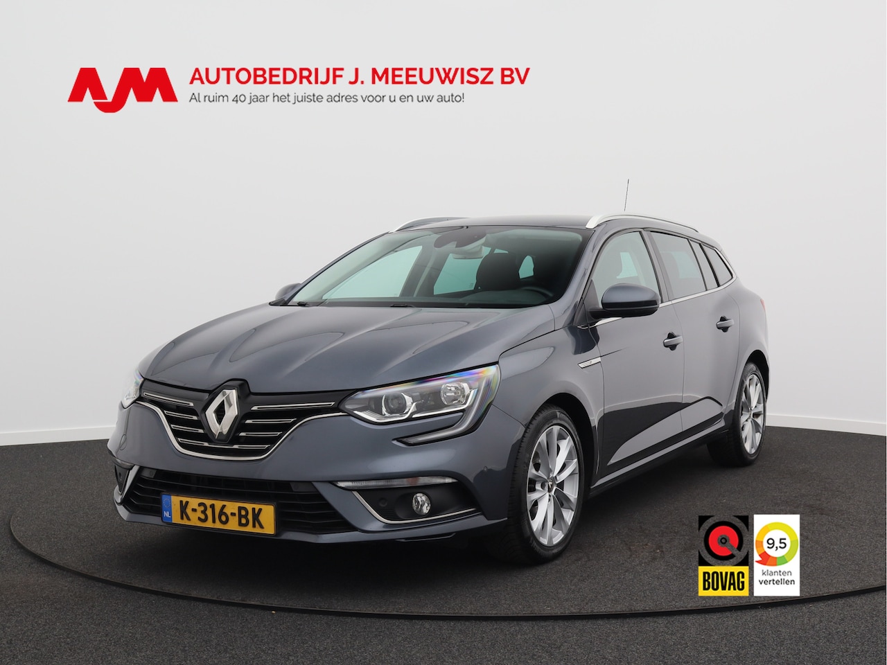 Renault Mégane Estate - 1.3 TCe Limited/ automaat, achteruitrijcamera! - AutoWereld.nl