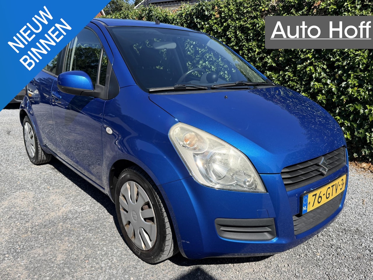 Suzuki Splash - 1.0 Comfort | Elekt. Ramen | Radio / CD | Stuurbekrachtiging | APK tot 26-10-2026! - AutoWereld.nl