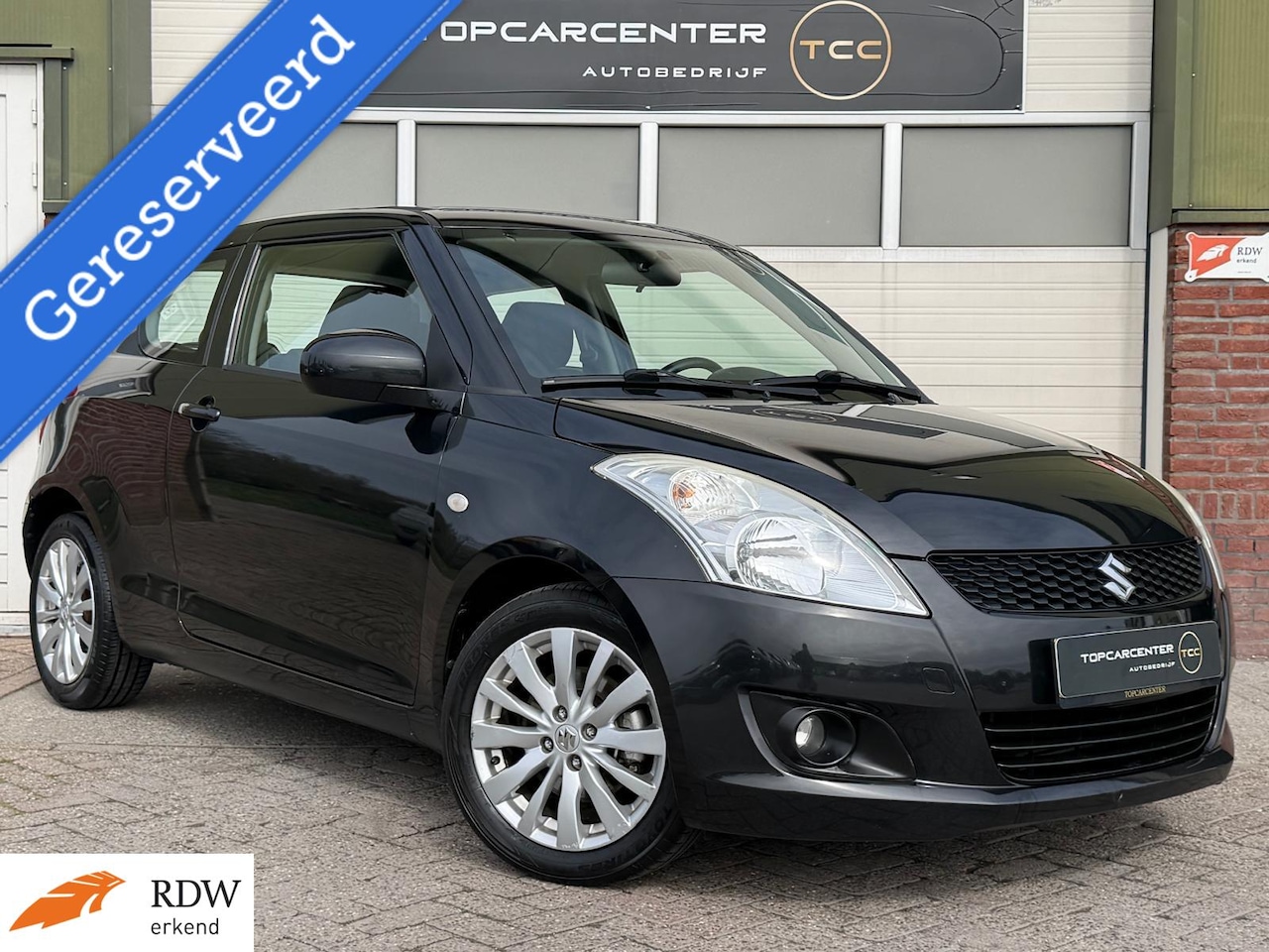 Suzuki Swift - 1.2/AIRCO/BLUETH/AUTOMAAT/APK - AutoWereld.nl