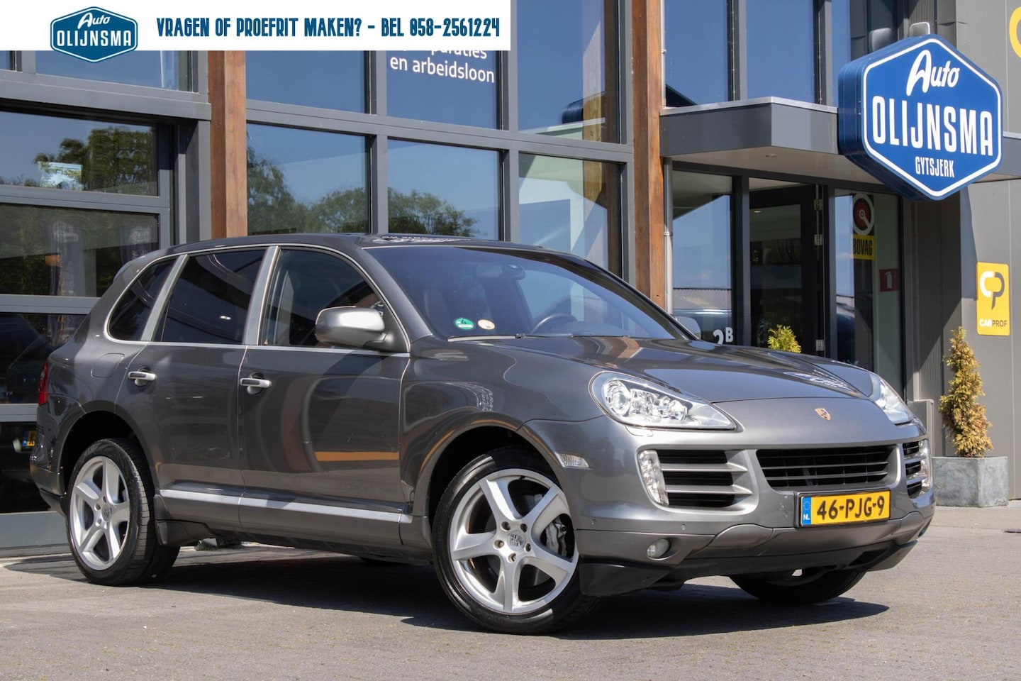 Porsche Cayenne - 4.8 S|Stoelverwarming|Pano|Trekhaak| - AutoWereld.nl