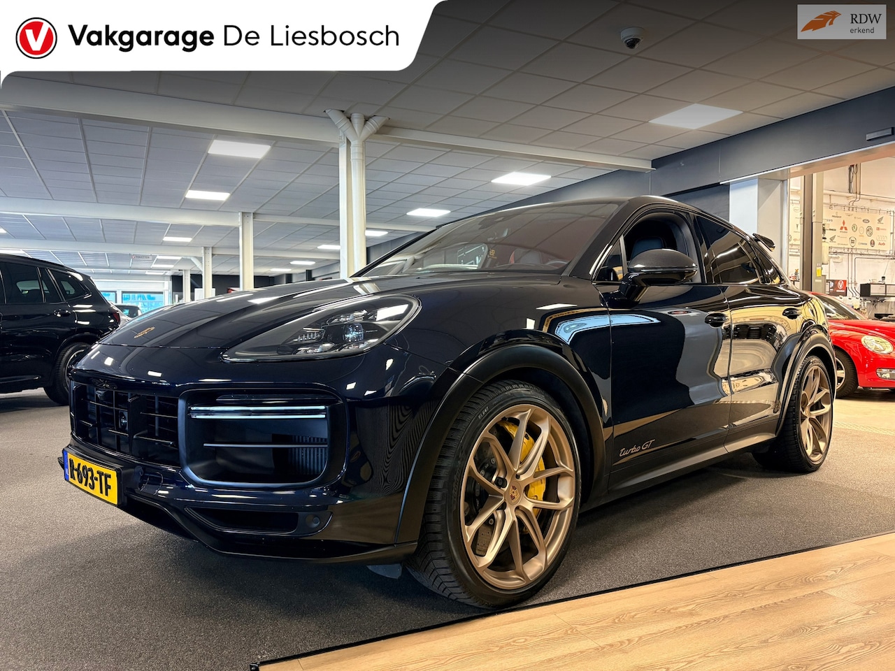 Porsche Cayenne Coupé - 4.0 Turbo GT 641pk / Carbon dak / carbon pakket / 22inch / keramisch / dealer onderhouden - AutoWereld.nl