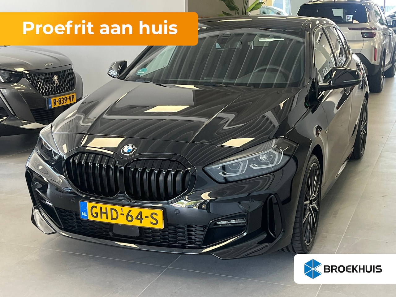 BMW 1-serie - 118i M-Pakket | 19 Inch velgen | Sportstoelen | Cruise | Parkeersensoren | | Cruise contro - AutoWereld.nl