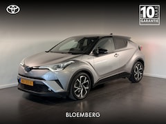 Toyota C-HR - 1.8 Hybrid Bi-Tone Plus | Stuur/Stoelverwarming | Leder | BSM |
