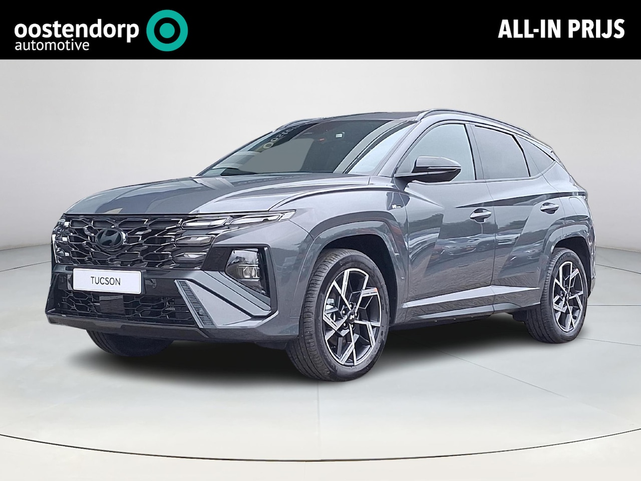Hyundai Tucson - 1.6 T-GDI PHEV N Line Business | € 6.440,- Demo voordeel | Rijklaaprijs! - AutoWereld.nl