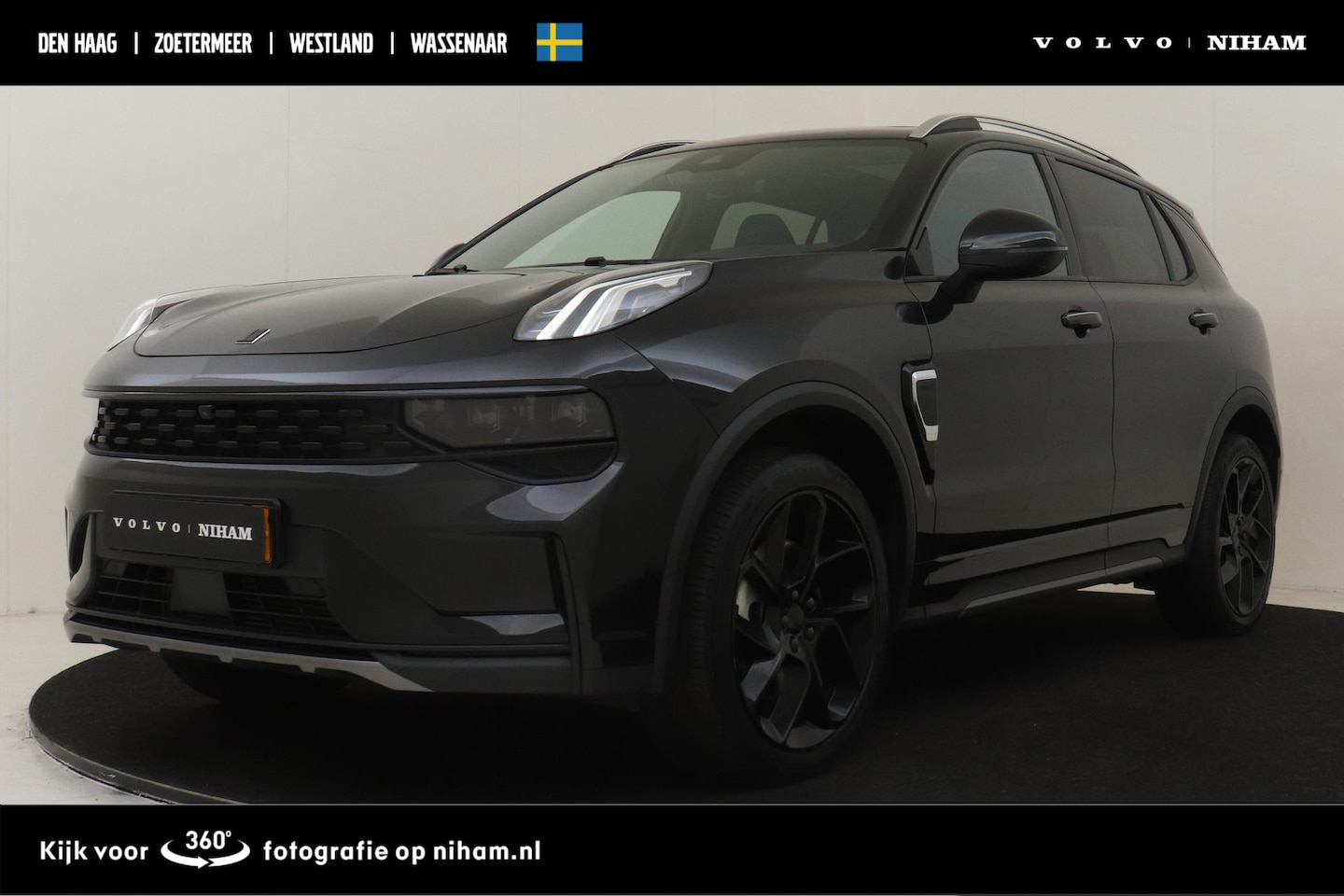 Lynk & Co 01 - 1.5 PHEV BLACK EDITION -PANO.DAK|ELEK.STOEL|HARMAN.INFINITY|360°CAM|CARPLAY|20" - AutoWereld.nl