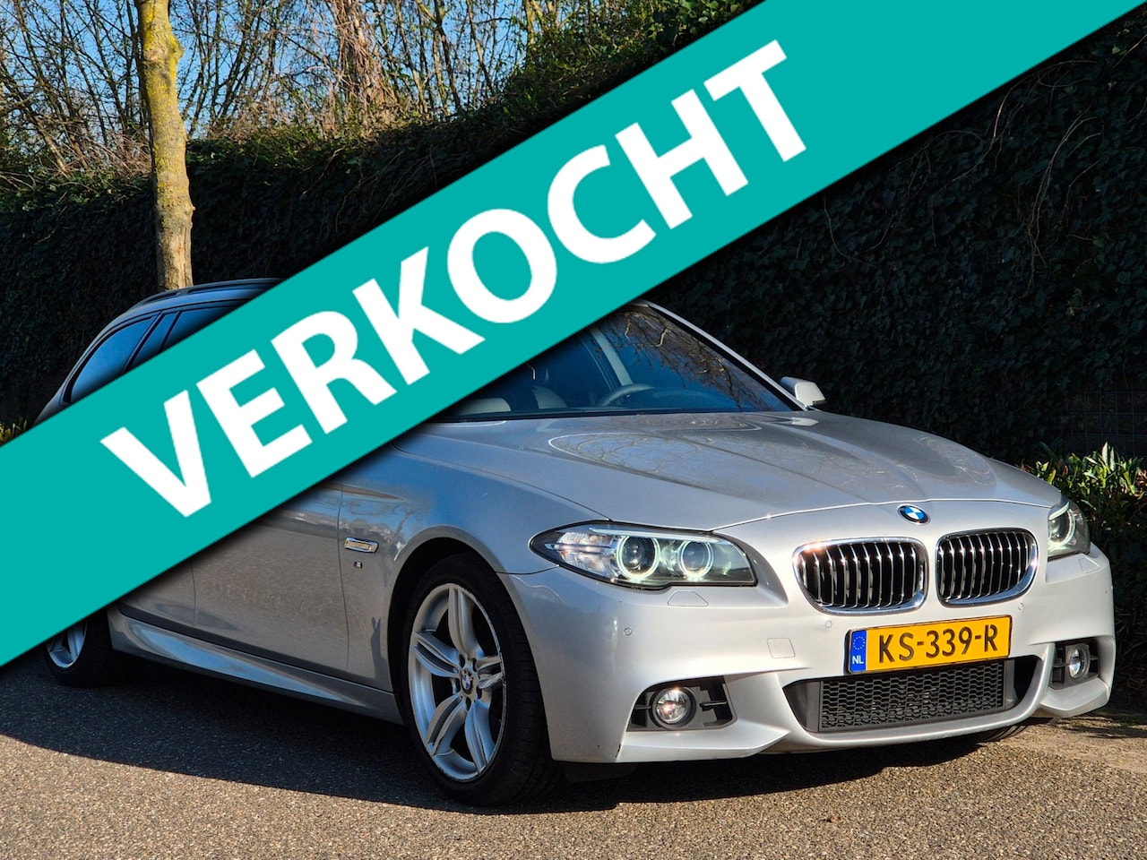 BMW 5-serie Touring - F11 M Sport Panorama Elek. Stoelen Leder Navigatie Pro TOP STAAT NAP NL 520i M Sport Editi - AutoWereld.nl