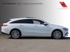 Mercedes-Benz CLA-klasse Shooting Brake - 250e AUT8 Luxury Line PANORAMADAK SFEER LEDER MULTIBEAM KEY-LESS GO