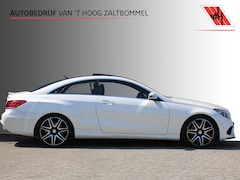 Mercedes-Benz E-klasse Coupé - 320 Prestige AMG PANORAMADAK LEDER MEMORY DISTRONIC 360-CAMERA H&K 19''