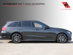 Mercedes-Benz C-klasse Estate - 300e AMG Line NIGHT PAKKET DISTRONIC SFEER CARPLAY CAMERA MULTIBEAM 19''