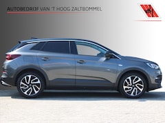 Opel Grandland X - 1.2 Turbo 130pk Innovation AGR LEDER NAVI CAMERA CARPLAY 19'' TREKHAAK
