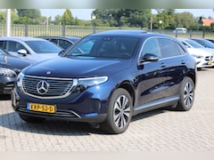 Mercedes-Benz EQC - 400 4MATIC 80kWh (SOH 95.84%) Luxury LEDER SCHUIFDAK KEY-LESS GO TREKHAAK SFEER