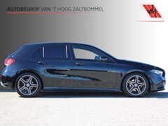 Mercedes-Benz A-klasse - 180 AUT7 AMG LINE NIGHT PAKKET SFEER WIDESCREEN NL AUTO