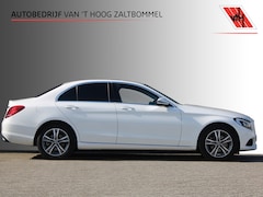 Mercedes-Benz C-klasse - 180 AUT9 Avantgarde CAMERA NAVI TREKHAAK NL AUTO