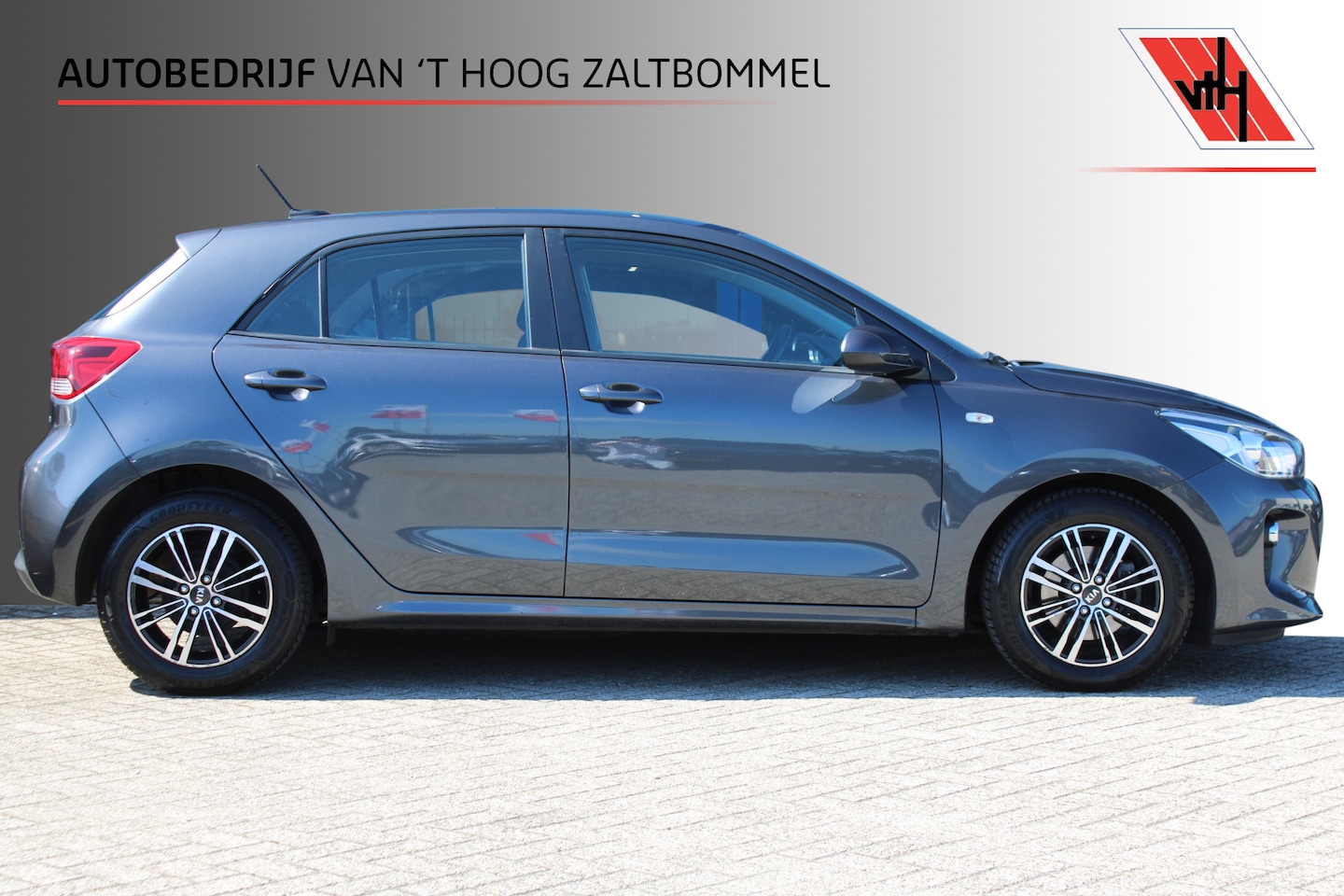 Kia Rio - 1.0 TGDI ComfortPlusLine Navigator - AutoWereld.nl
